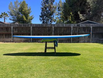 Josh Hall DTNR Longboard Surfboard