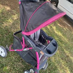 Hello Kitty Stroller 