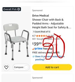 drive brand medical chair