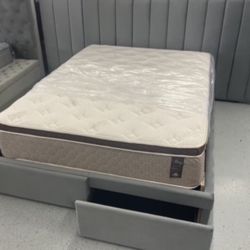 Furniture Mattress Bed Frame 