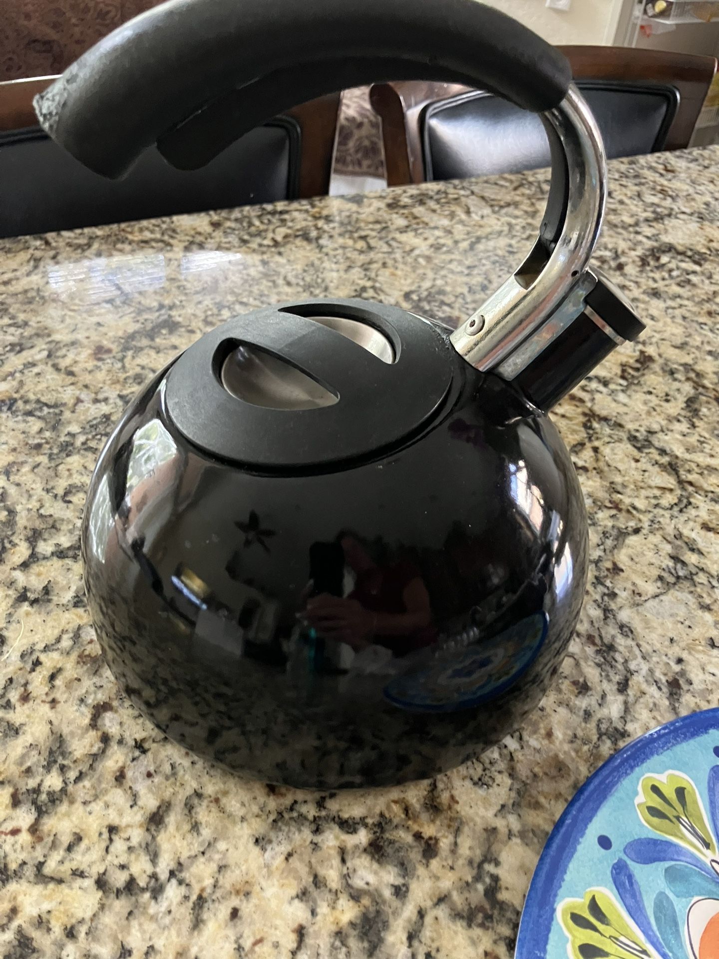 Black Tea Kettle