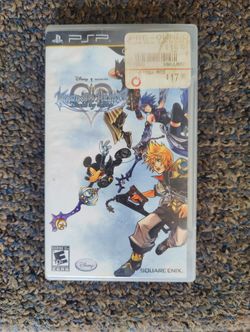 PSP Kingdom Hearts Birth By Sleep