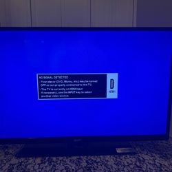 39” sanyo tv 
