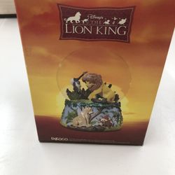 Disney The Lion Long Snow Globe