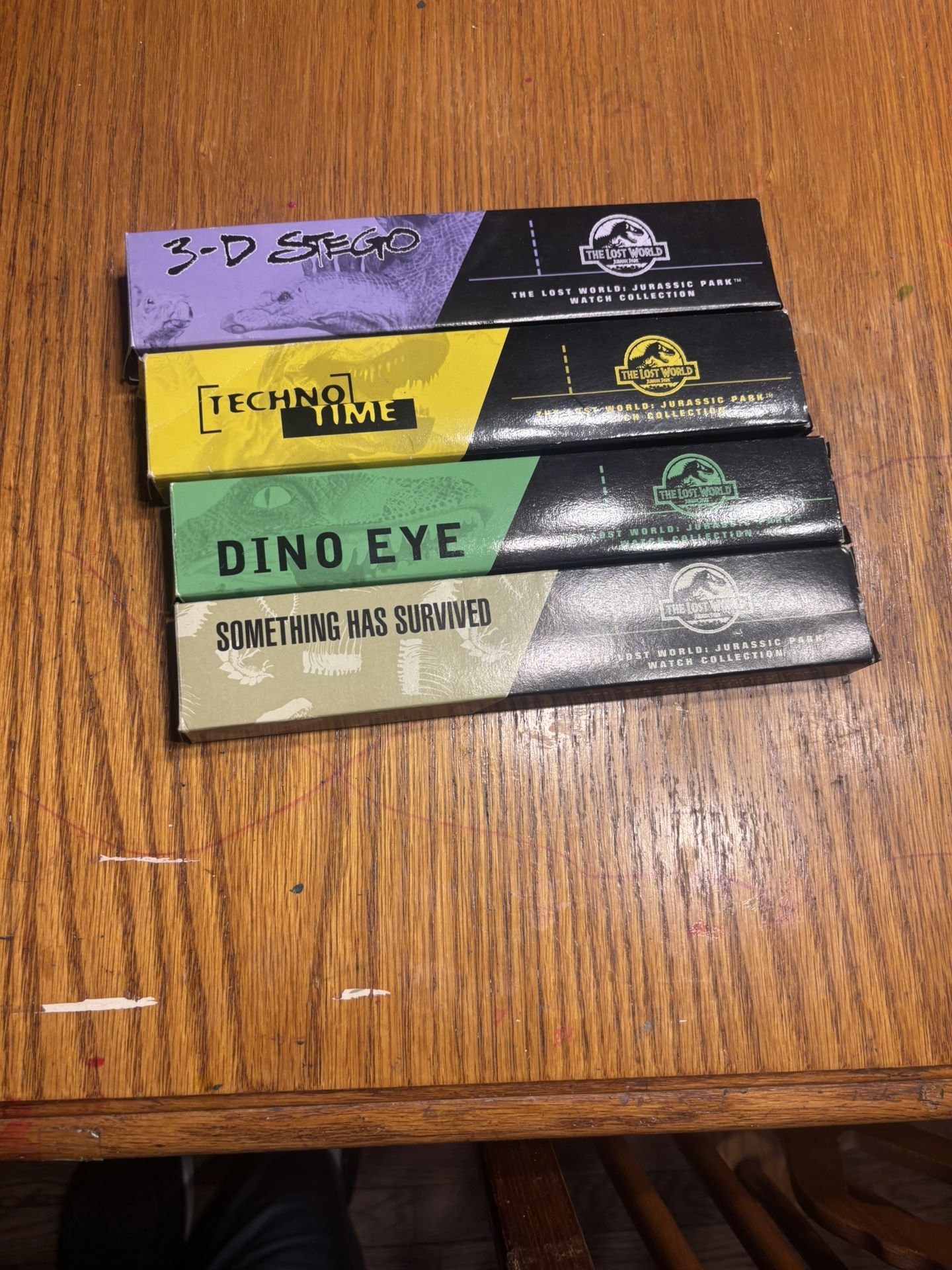 Limited Addition Jurassic Park Watches Burger King