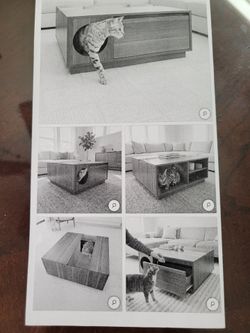 Coffee table plus