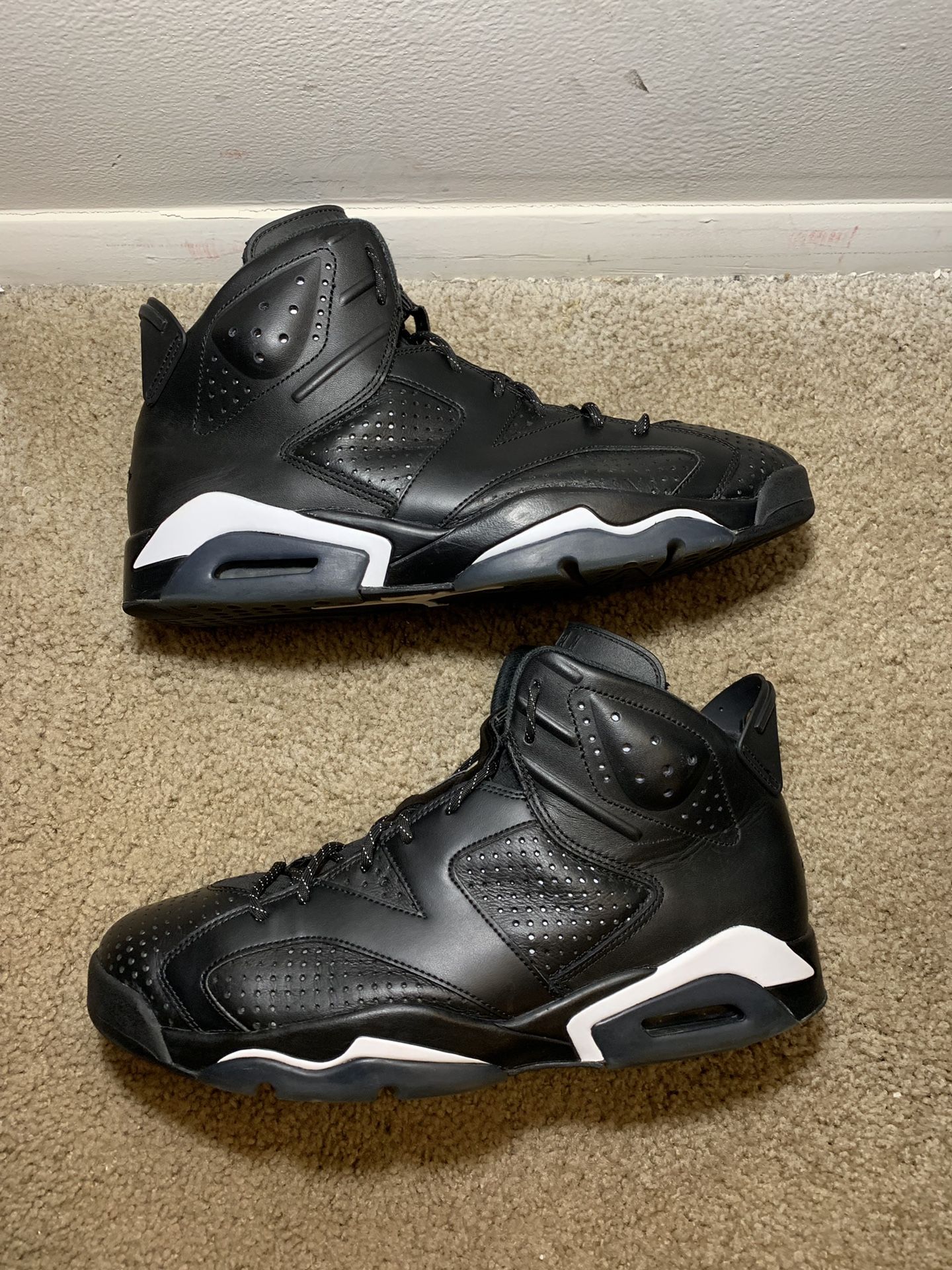 Air Jordan 6 ‘Black Cat’ size 12