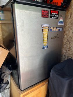Brewing Keg Refrigerator - Free