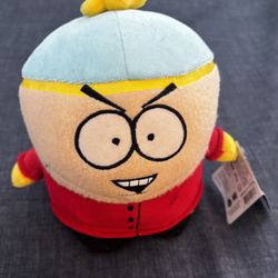 South Park Cartman Plush With Tag 
