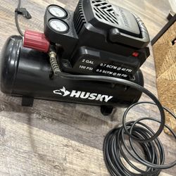 Huskey Air compressor 