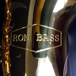 The Ron Bass Alto Saxophone