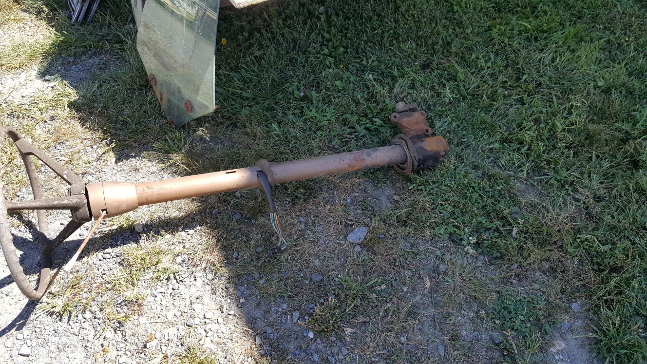 1965-66 Mustang Steering Column and Box