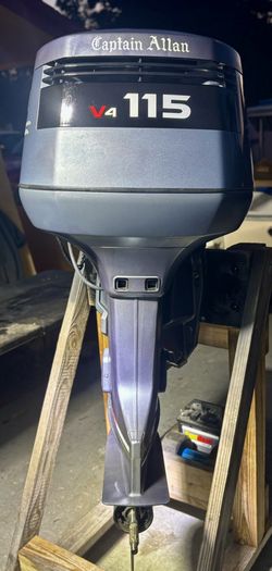 2003 Yamaha 115 2-Stroke 20” Outboard Motor