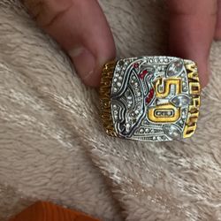 Super Bowl 50 Ring