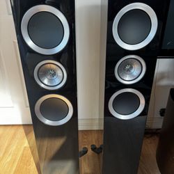 KEF R700 Floorstanding Speakers – Great Condition