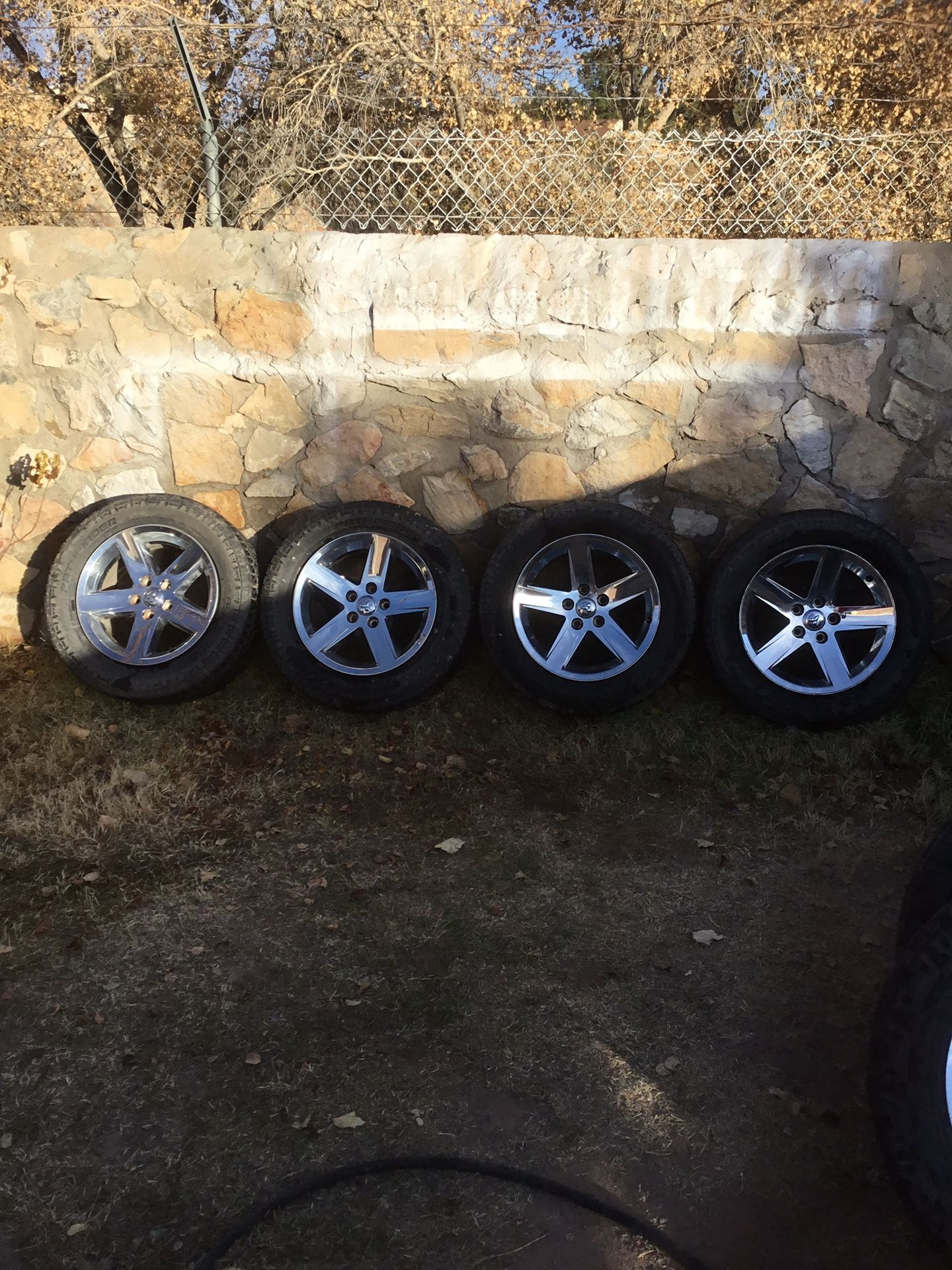 Dodge Ram Truck OEM Wheels And Tires