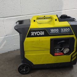 Ryobi 1800-Watt Inverter Generator
