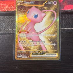 Mew Ex NM $30