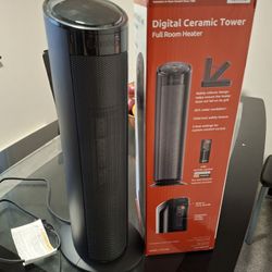 Lasko Digital Ceramic Tower Heater