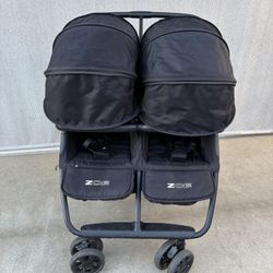 Zoe Double Stroller