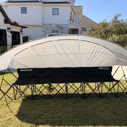 6 Seater Foldable Bench