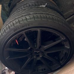 4 Niche Wheels 19x9.5