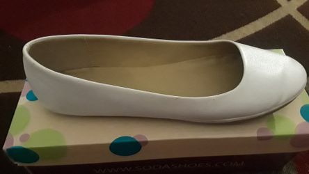 Flat shoe size 8 1/2