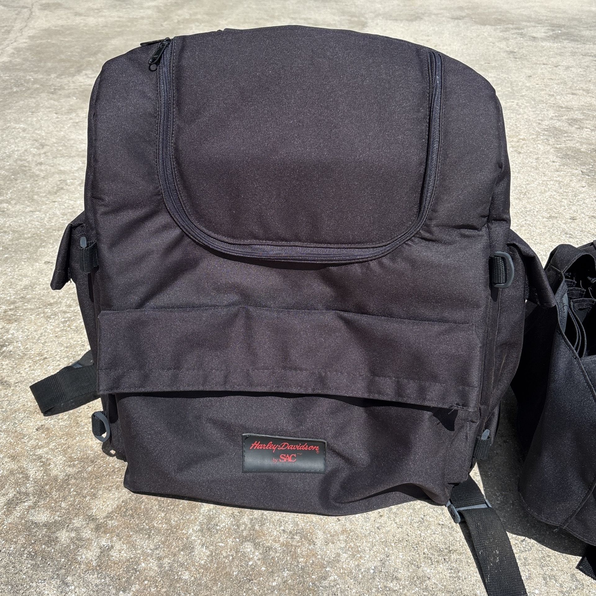 Harley Davidson Luggage