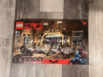 Lego 76183 Batman Batcave: The Riddler Face-off - New and Factory Sealed