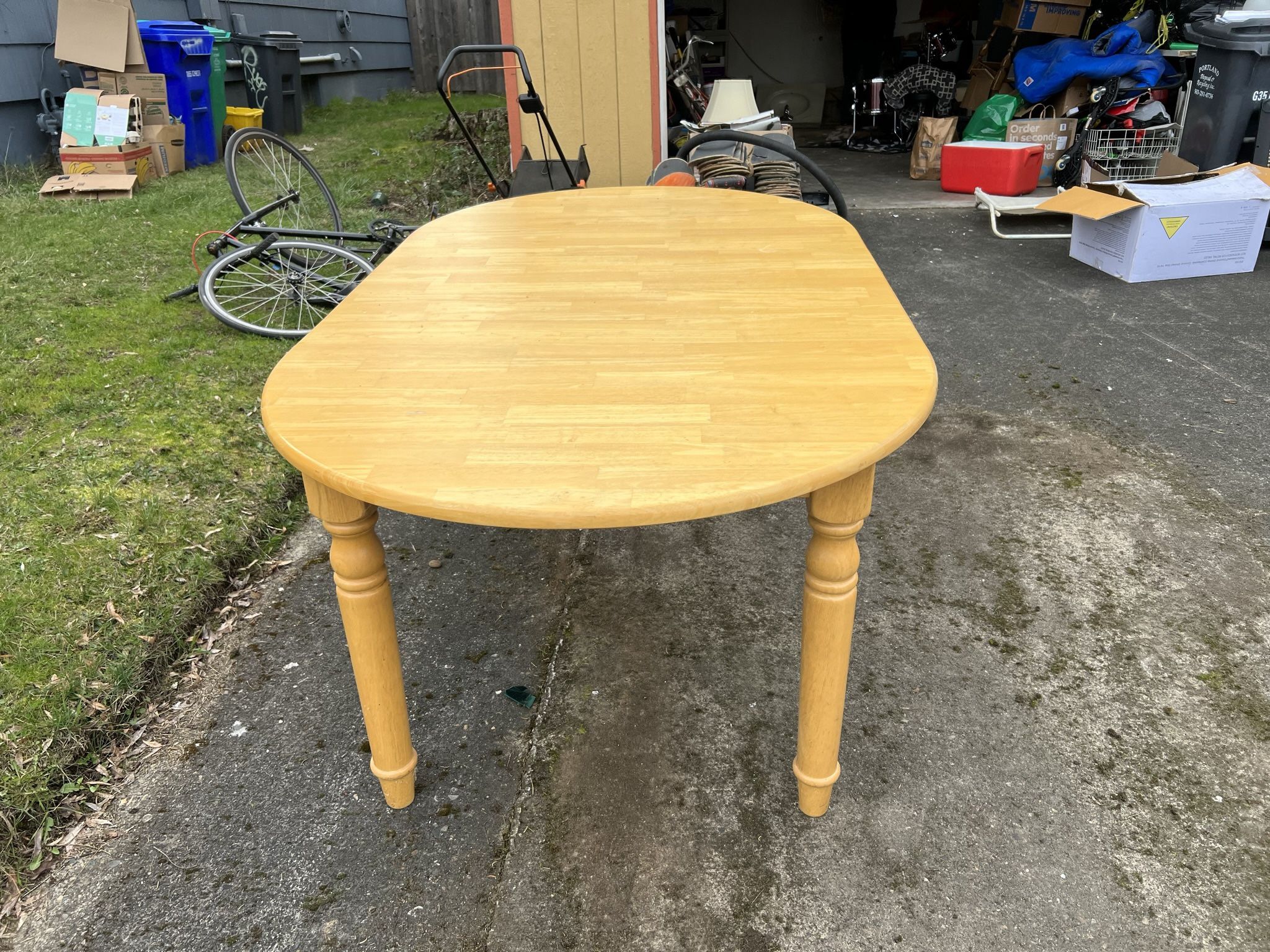 Adjustable Dining Table