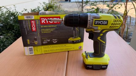 Ryobi 12V Cordless Drill / Driver (Tool Only - No Battery)