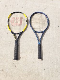Tennis Racquet  - 2 Available $15 Each