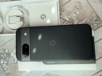 Google pixel 8 a 128 GB new with box