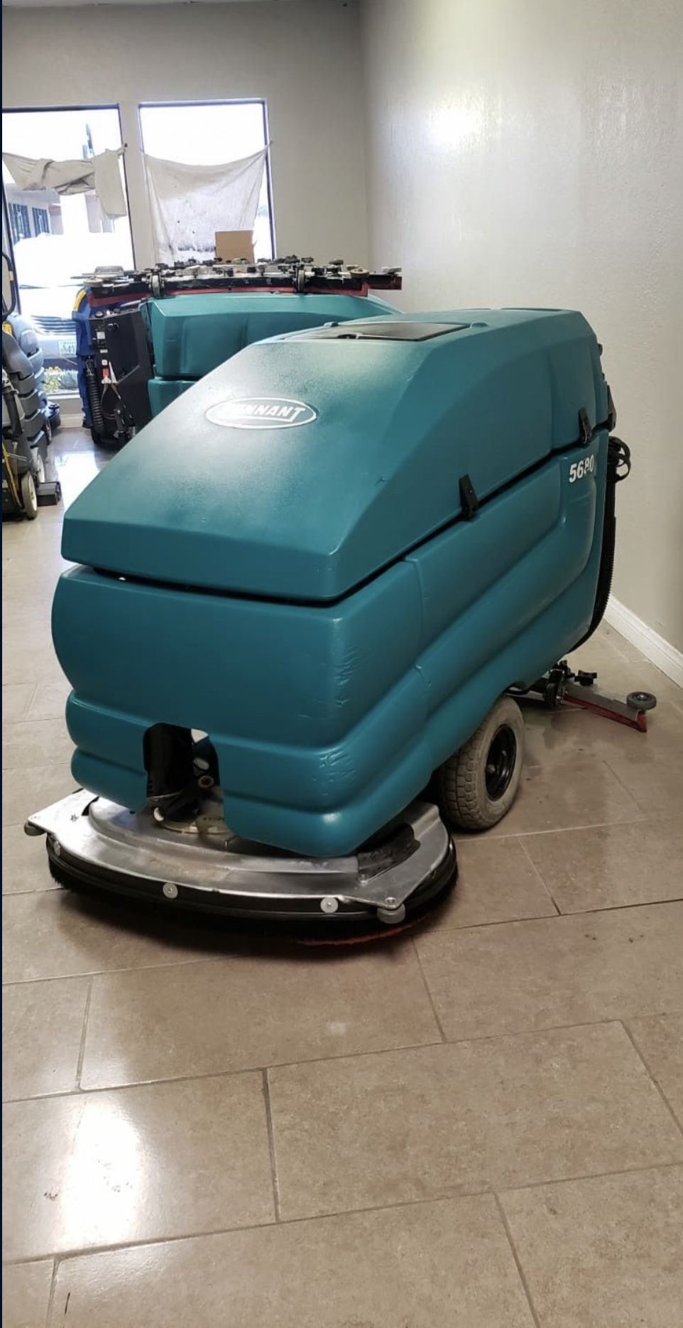 Floor Scrubbers And Parts For Sale