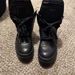 All Black Rick Owen