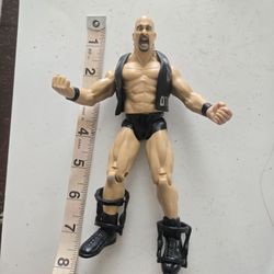 STONE COLD STEVE AUSTIN ACTION FIGURE 