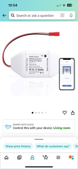 Meross Smart Garage Opener