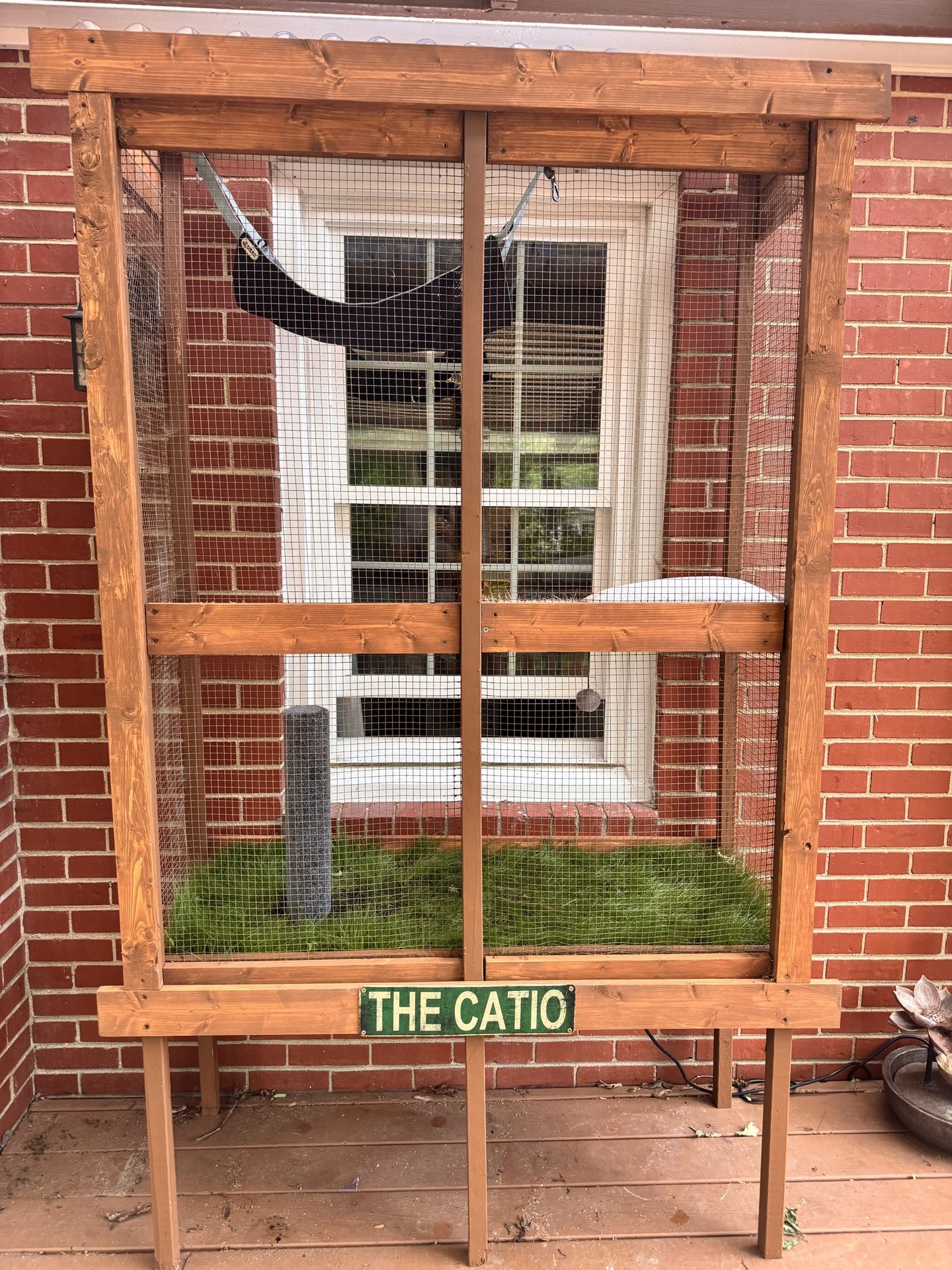 Handmade Outdoor Catio (Pickup or Delivery Available)