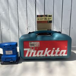 💥 Makita Orbital Sander Bundle – All-in-One Setup for $60 💥
