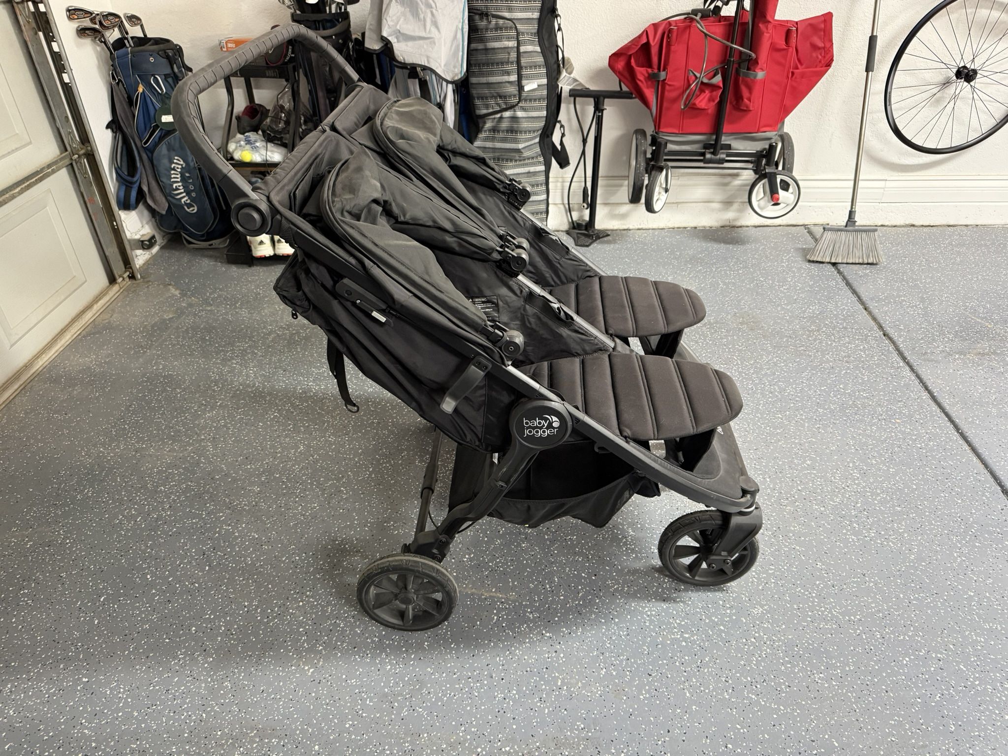 Baby Jogger Double Stroller