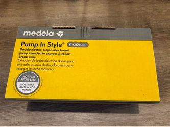 Madela in style hospital grade breast pump