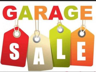 Garage Sale until noon today 1005 Alexandria Dr SD 92107