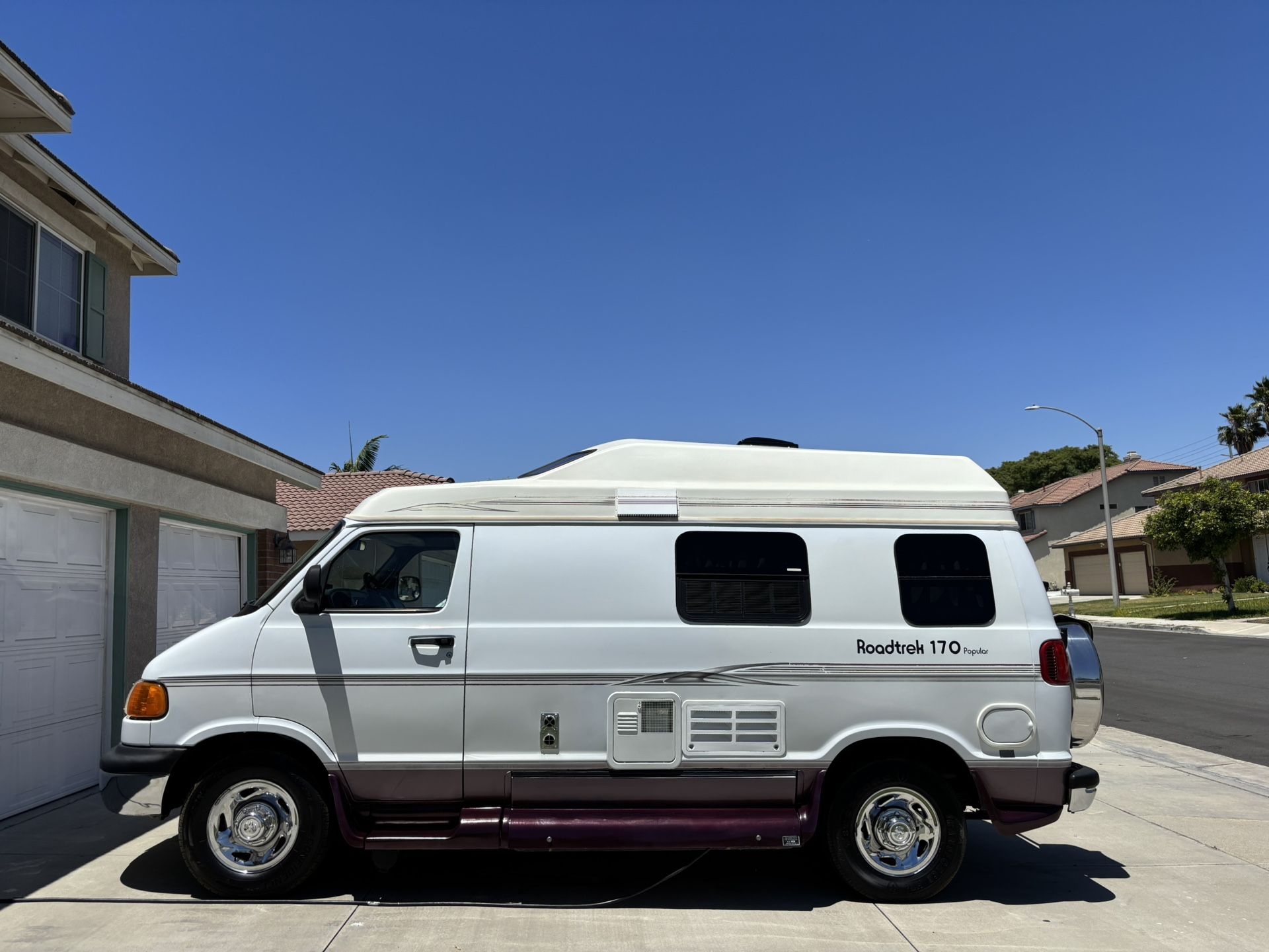 2003 Roadtrek 170 Popular Class B Rv