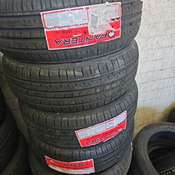 New Set Of Tires 205 60 16 
