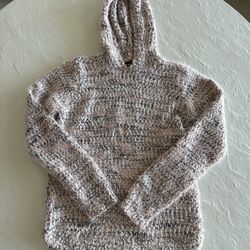 Freshman Fuzzy Pink Soft Pullover