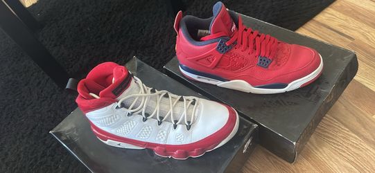Jordan 9 & 4