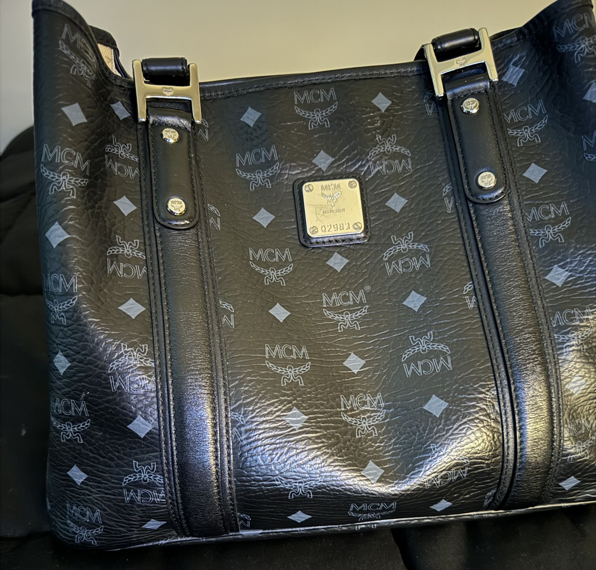 MCM Black Tote Bag