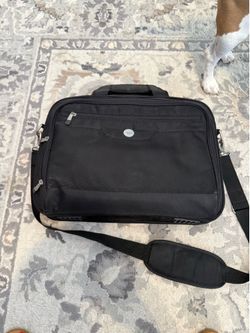 Dell Black Laptop Bag with Shoulder Strap