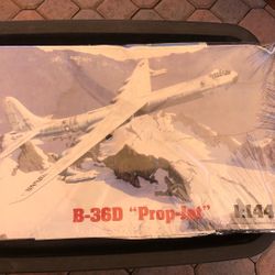 B-36D “Prop Jet” Model Airplane