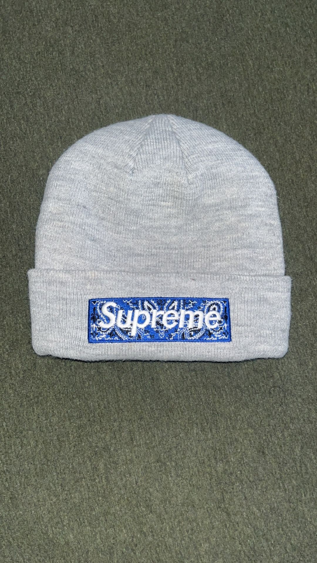 Supreme New Era Box Logo Beanie (FW19)